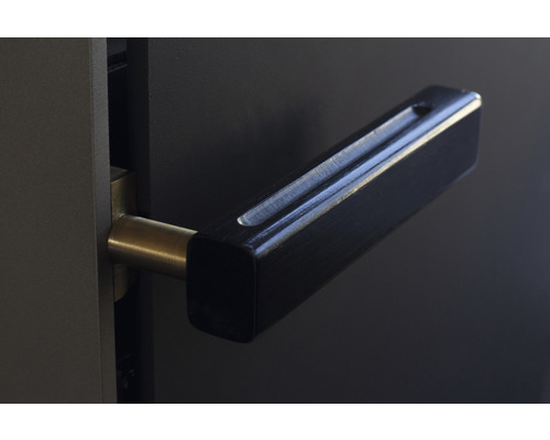 Kaminofen Xeoos Patagonia x8 Stahl anthrazit 8 kW – Image 9