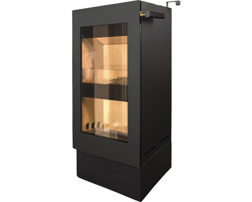 Kaminofen Xeoos Patagonia x8 Stahl anthrazit 8 kW – Image 4