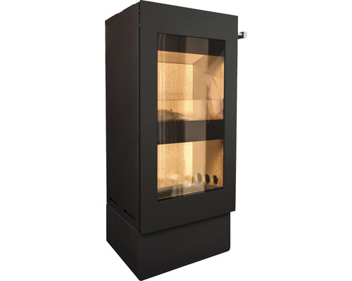 Kaminofen Xeoos Patagonia x8 Stahl anthrazit 8 kW – Image 2