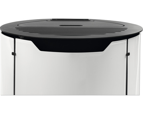 Pelletofen Aduro P1.4 Stahl schwarz/weiß 8 kW – Image 6