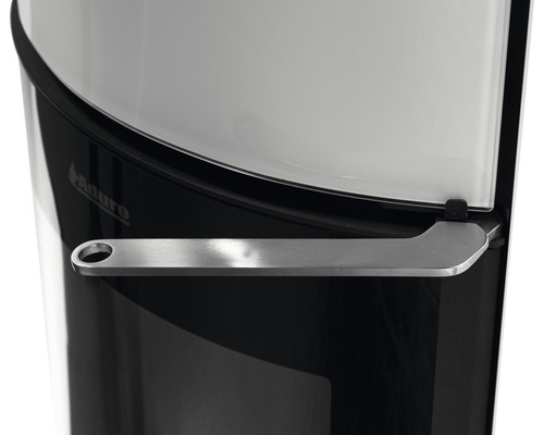 Pelletofen Aduro P1.4 Stahl schwarz/weiß 8 kW – Image 5