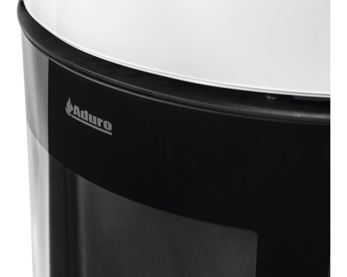 Pelletofen Aduro P1.4 Stahl schwarz/weiß 8 kW – Image 4