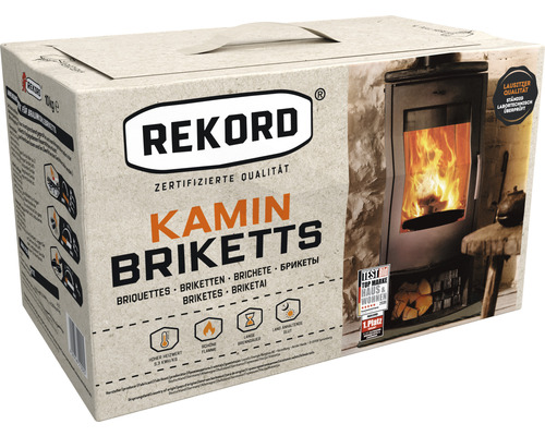 Braunkohlebrikett REKORD in Papierverpackung 10 kg – Image 3
