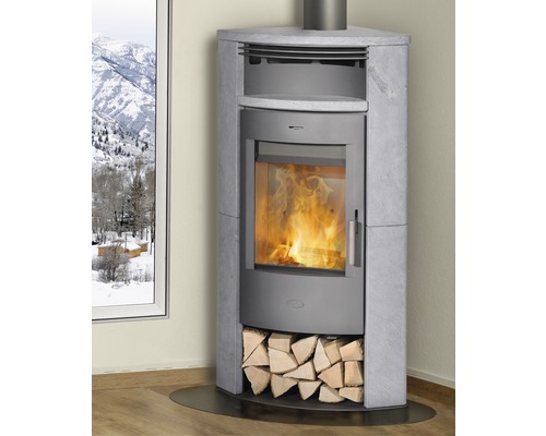 Kaminofen Fireplace Malta Speckstein 6 kW – Image 2