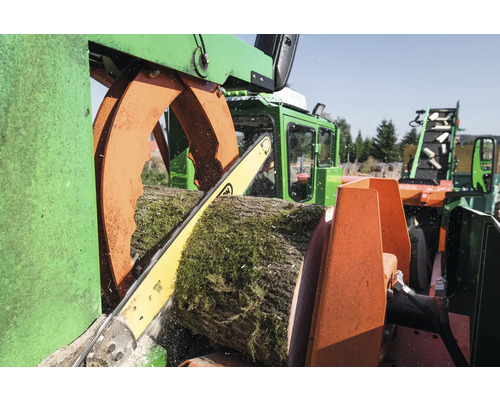 Kaminholz Brennholz - Buche, Eiche, Esche, Robinie lose 1 Schüttraummeter ca. 48-50 cm, waldfrisch – Image 4