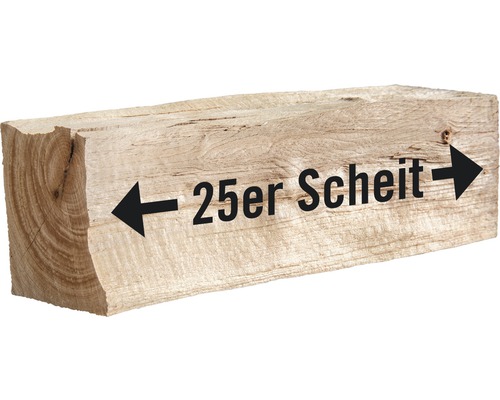 Buche, Eiche, Esche, Robinie lose 1 Schüttraummeter ca. 22-25 cm, waldfrisch – Image 2