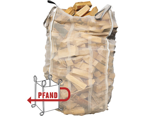 Buchenholz im Woodbag brennfertig 1 Schüttraummeter 22-25cm, luftgetrocknet zzgl. Pfand – Image 6