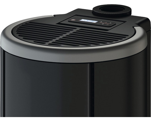 Pelletofen FreePoint Chrome 7 Stahl chrom 7 kW – Image 3